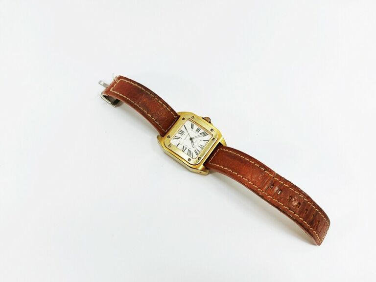 zegarek-cartier-santos-100-funkcje-wodoszczelny