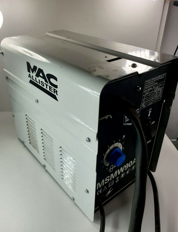SPAWARKA PÓŁAUTOMAT SPAWALNICZY MACALLISTER 90A