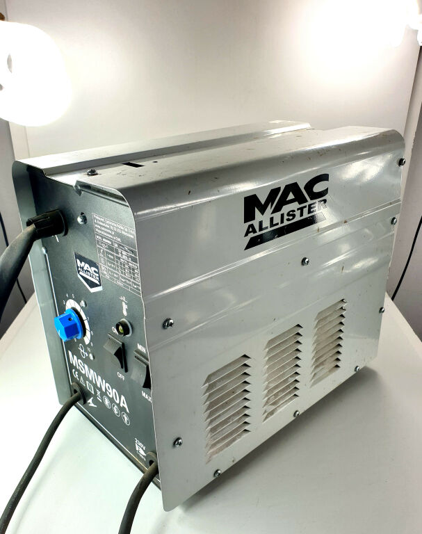 SPAWARKA PÓŁAUTOMAT SPAWALNICZY MACALLISTER 90A