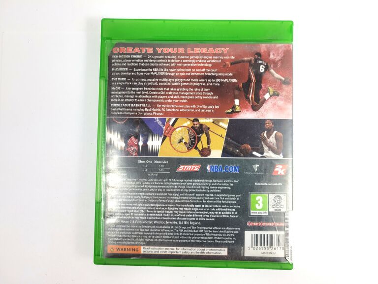 GRA XBOX ONE NBA 2K14