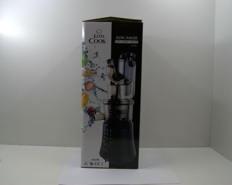 WYCISKARKA WOLNOOBROTOWA ELITE COOK EC-1851
