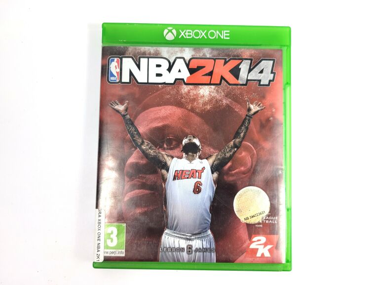 GRA XBOX ONE NBA 2K14