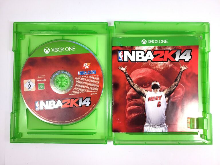 GRA XBOX ONE NBA 2K14