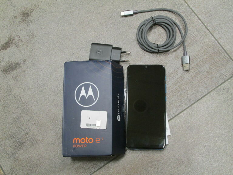 MOTOROLA MOTO E7 POWER 4GB/64GB GWAR Z 10.2021