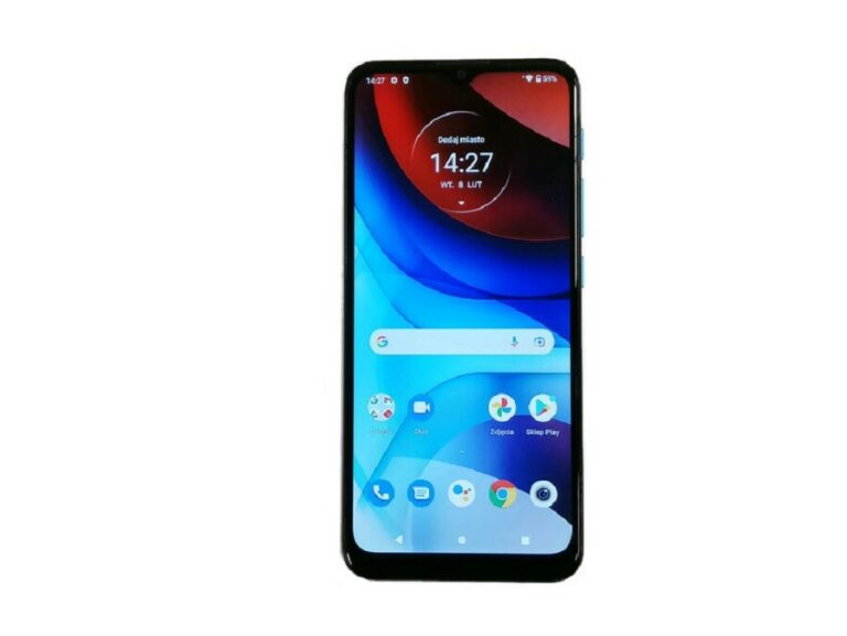 MOTOROLA MOTO E7 POWER 4GB/64GB GWAR Z 10.2021