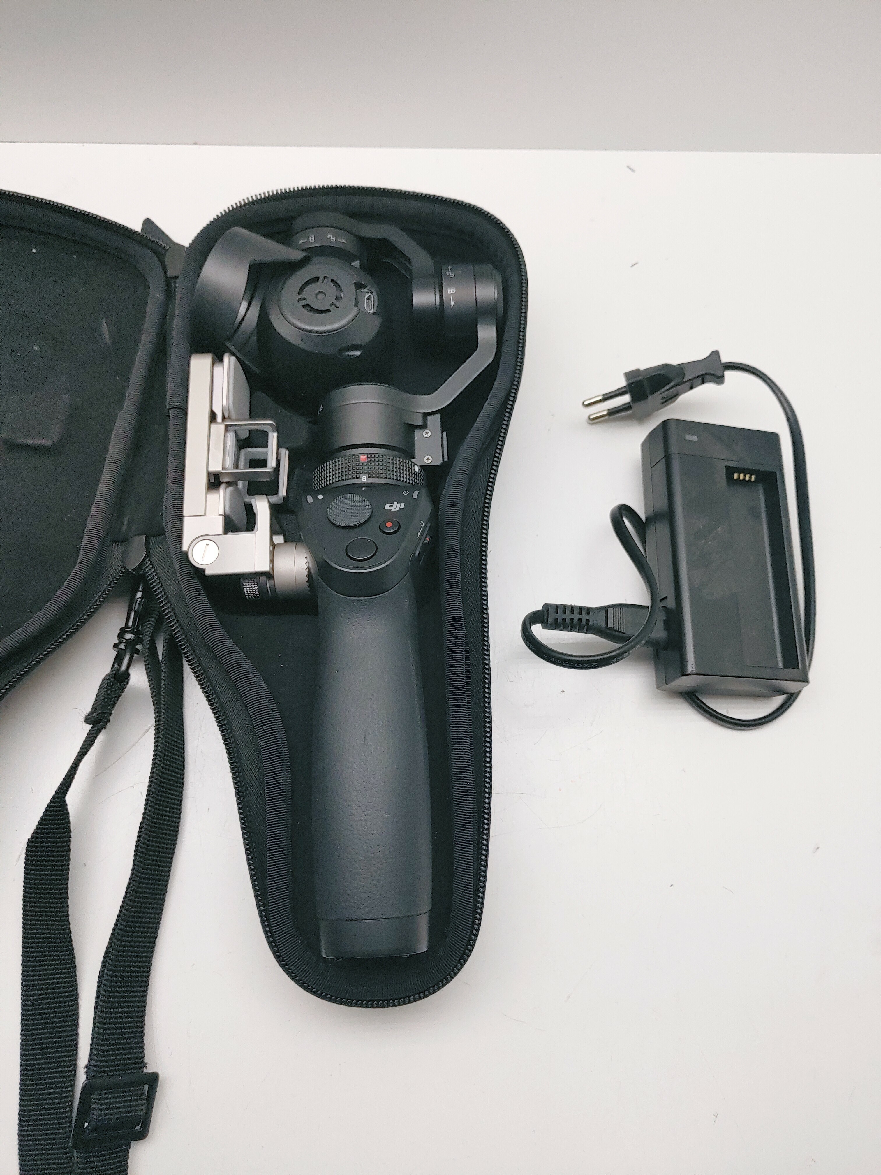 gimbal-z-kamera-dji-osmo-om160-wroclaw-stan-uzywany