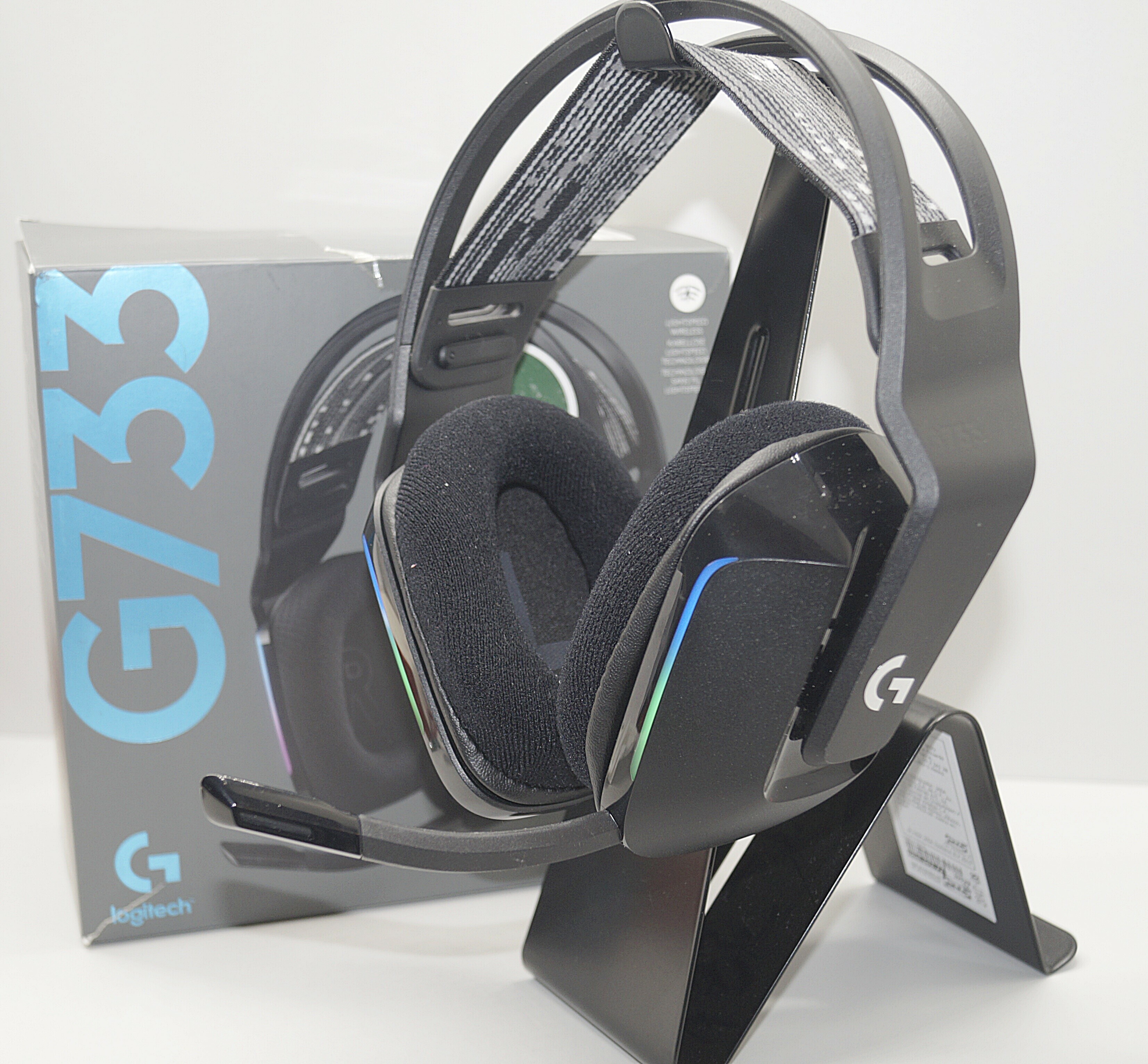 SŁUCHAWKI BEZPRZEWODOWE LOGITECH G733 LIGHTSPEED | Bezprzewodowe ...