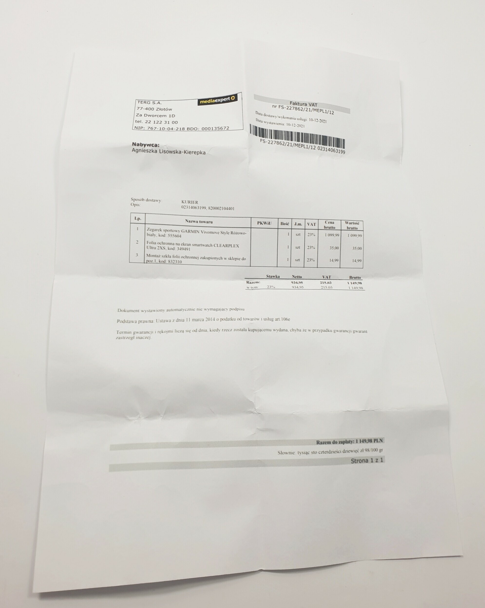 smartwatch-garmin-vivomove-style-komplet-stan-uzywany