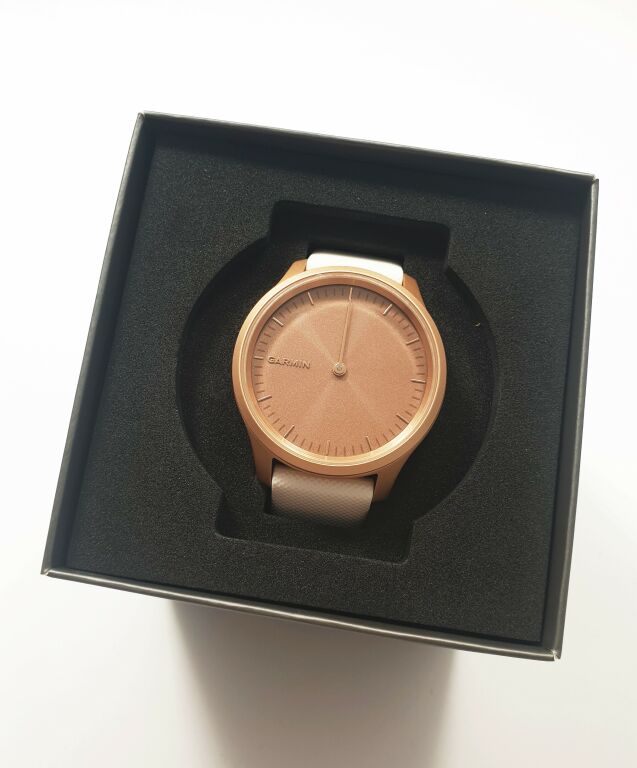 SMARTWATCH GARMIN VIVOMOVE STYLE KOMPLET