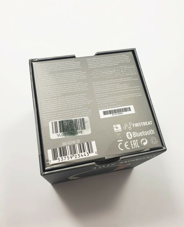 SMARTWATCH GARMIN VIVOMOVE STYLE KOMPLET