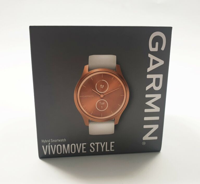 SMARTWATCH GARMIN VIVOMOVE STYLE KOMPLET