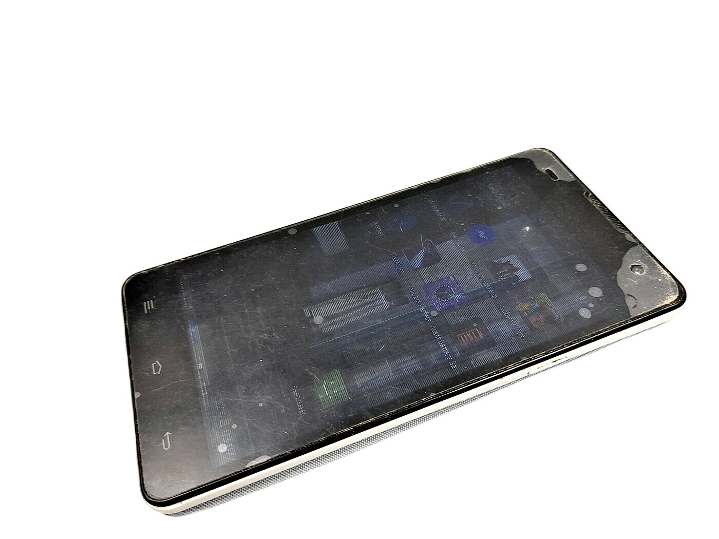 smartfon-myphone-cube-uszkodzony-wyswietlacz-kolor-bialy