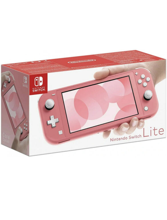 KONSOLA NINTENDO SWITCH LITE RÓŻOWA