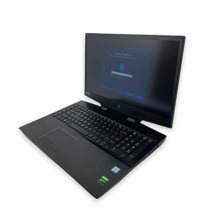 LAPTOP HP OMEN 17 I5 / GTX1660TI /16GB / 512SSD
