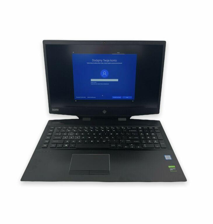 LAPTOP HP OMEN 17 I5 / GTX1660TI /16GB / 512SSD