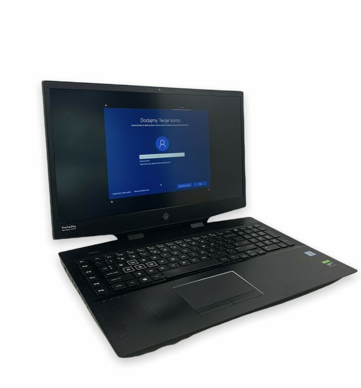 LAPTOP HP OMEN 17 I5 / GTX1660TI /16GB / 512SSD