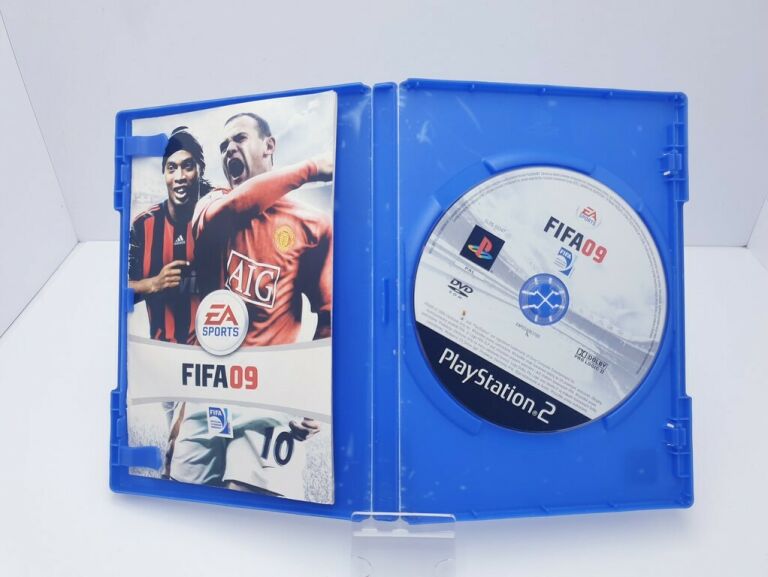 GRA PS2 FIFA 09