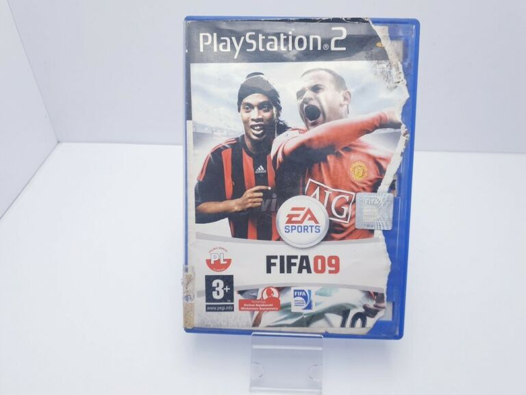 GRA PS2 FIFA 09