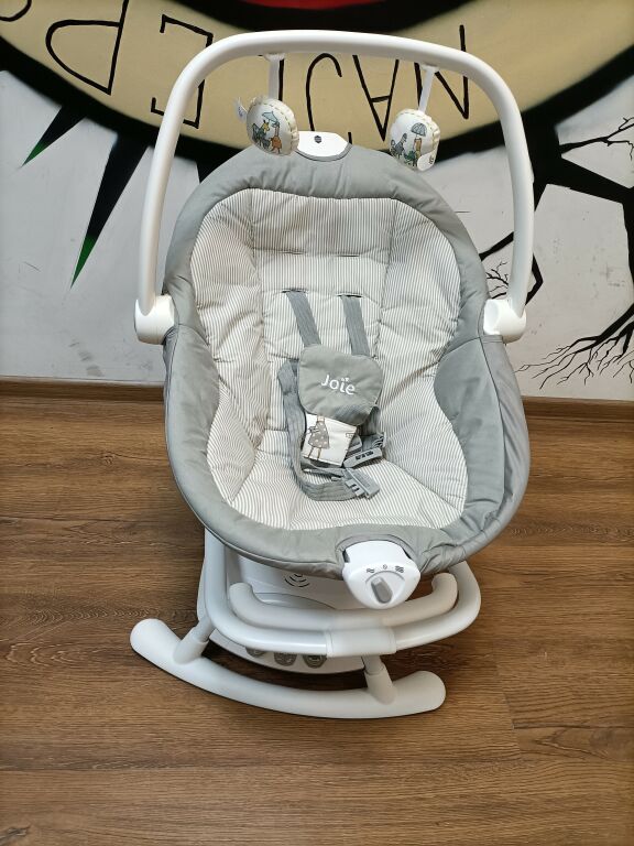 HUŚTAWKA JOIE MEET SANSA 2 IN1