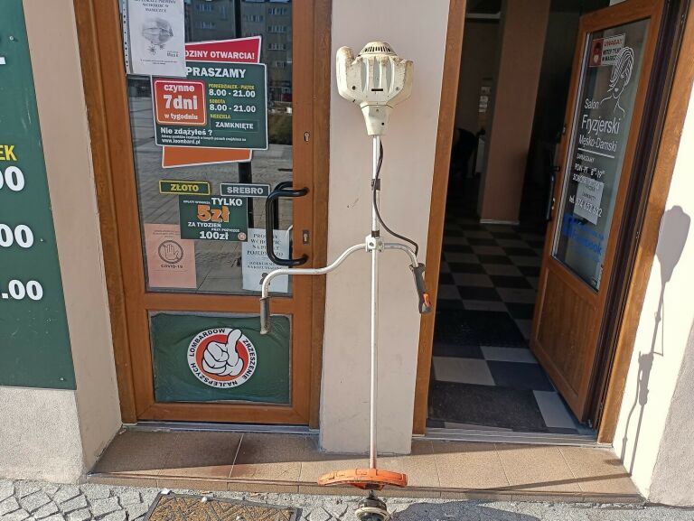 KOSA SPALINOWA STIHL FS 240 2,3KM