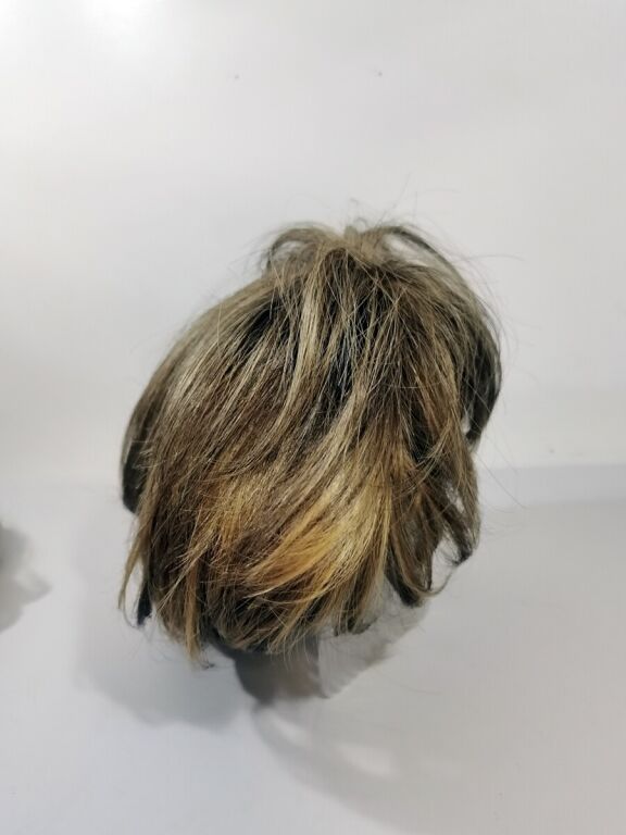 PERUKA DAMSKA FANTASY CIEMNY BLOND