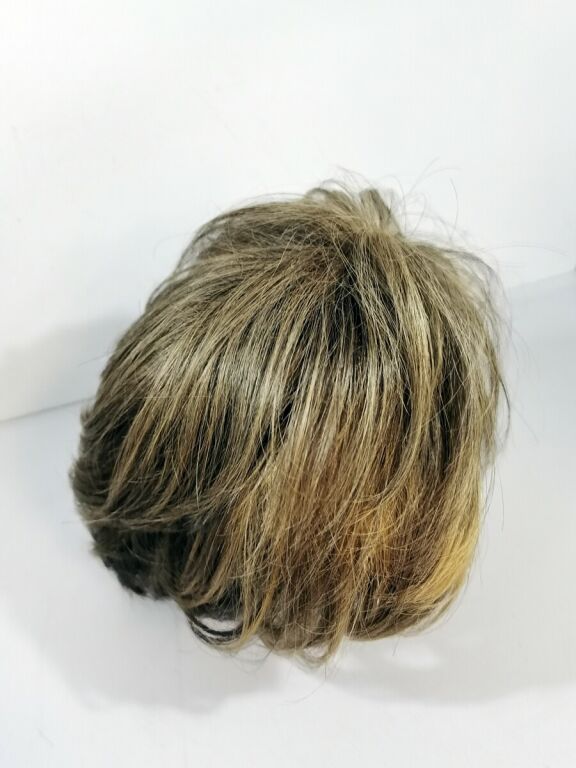 PERUKA DAMSKA FANTASY CIEMNY BLOND