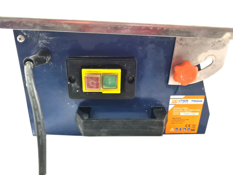 ELEKTRYCZNA PRZECINARKA DO PŁYTEK DEXTER 750W