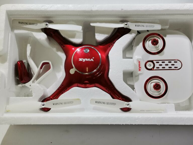 DRON RC SYMA X5UW-D
