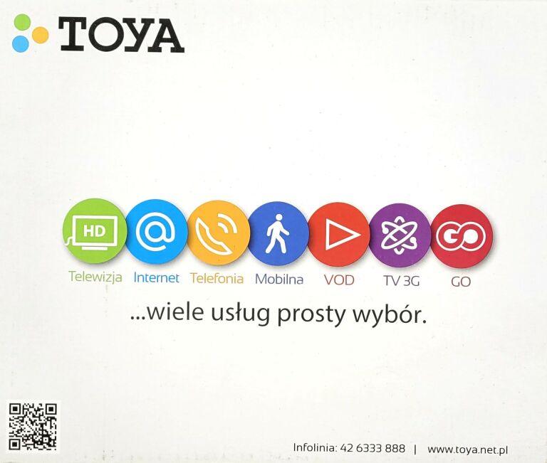 ODBIORNIK TELEWIZJI CYFROWEJ TOYA ARC-1013YR