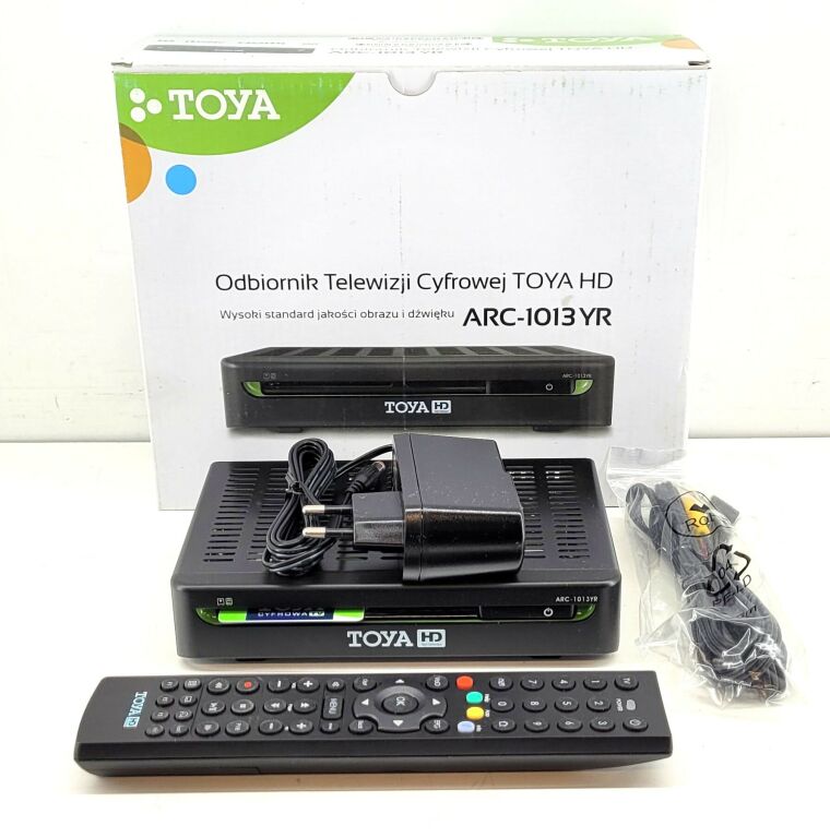 ODBIORNIK TELEWIZJI CYFROWEJ TOYA ARC-1013YR