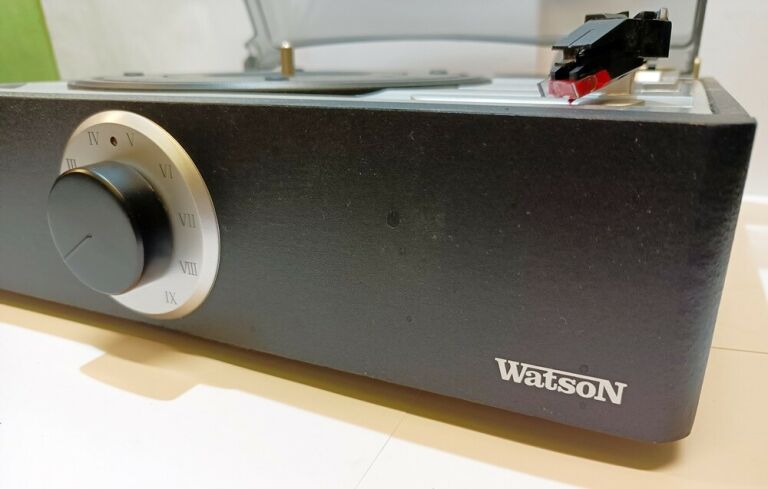 gramofon-watson-ph5000-stan-uzywany