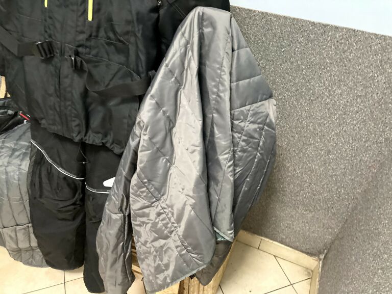 ZESTAW MOTOCYKL KURTKA SPODNIE HEIN GERICKE XXXL