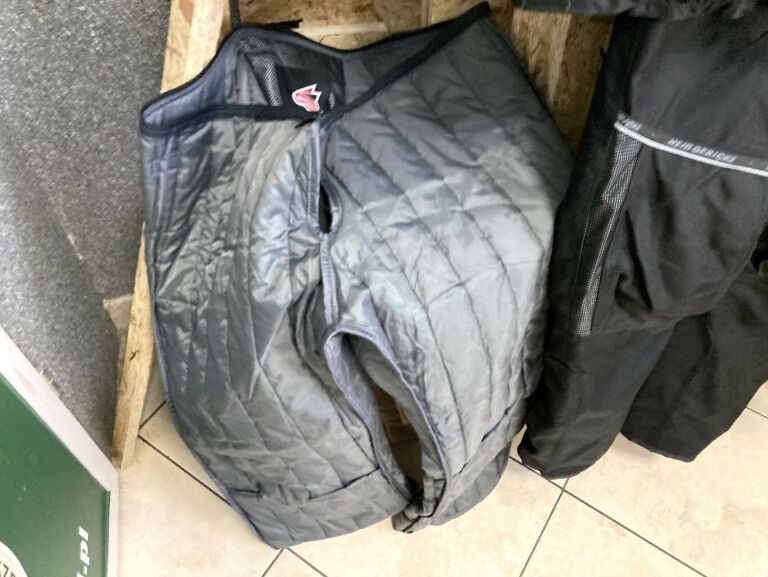 ZESTAW MOTOCYKL KURTKA SPODNIE HEIN GERICKE XXXL