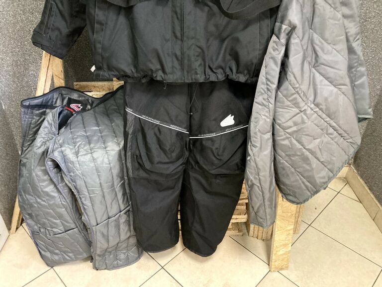 ZESTAW MOTOCYKL KURTKA SPODNIE HEIN GERICKE XXXL