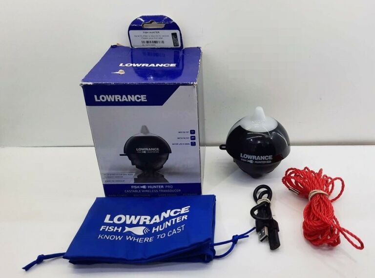 ECHOSONDA LOWRANCE FISHHUNTER PRO