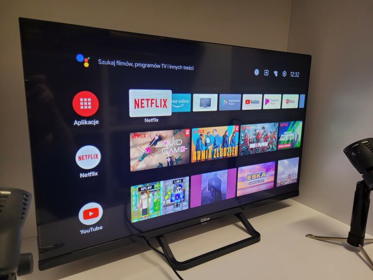 QILIVE TELEWIZOR LED Q32HA211B SMART TV HD WI-FI