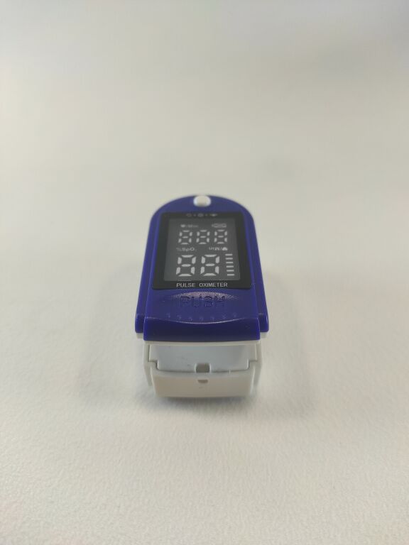 PULSOKSYMETR NA PALEC FINGERTIP PULSE OXIMETER