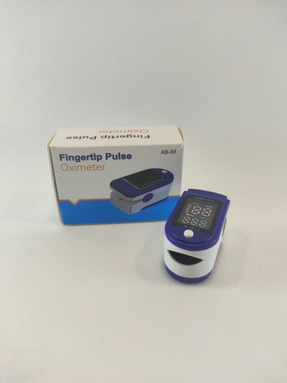 PULSOKSYMETR NA PALEC FINGERTIP PULSE OXIMETER
