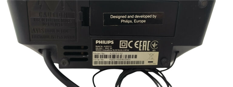 RADIOBUDZIK PHILIPS