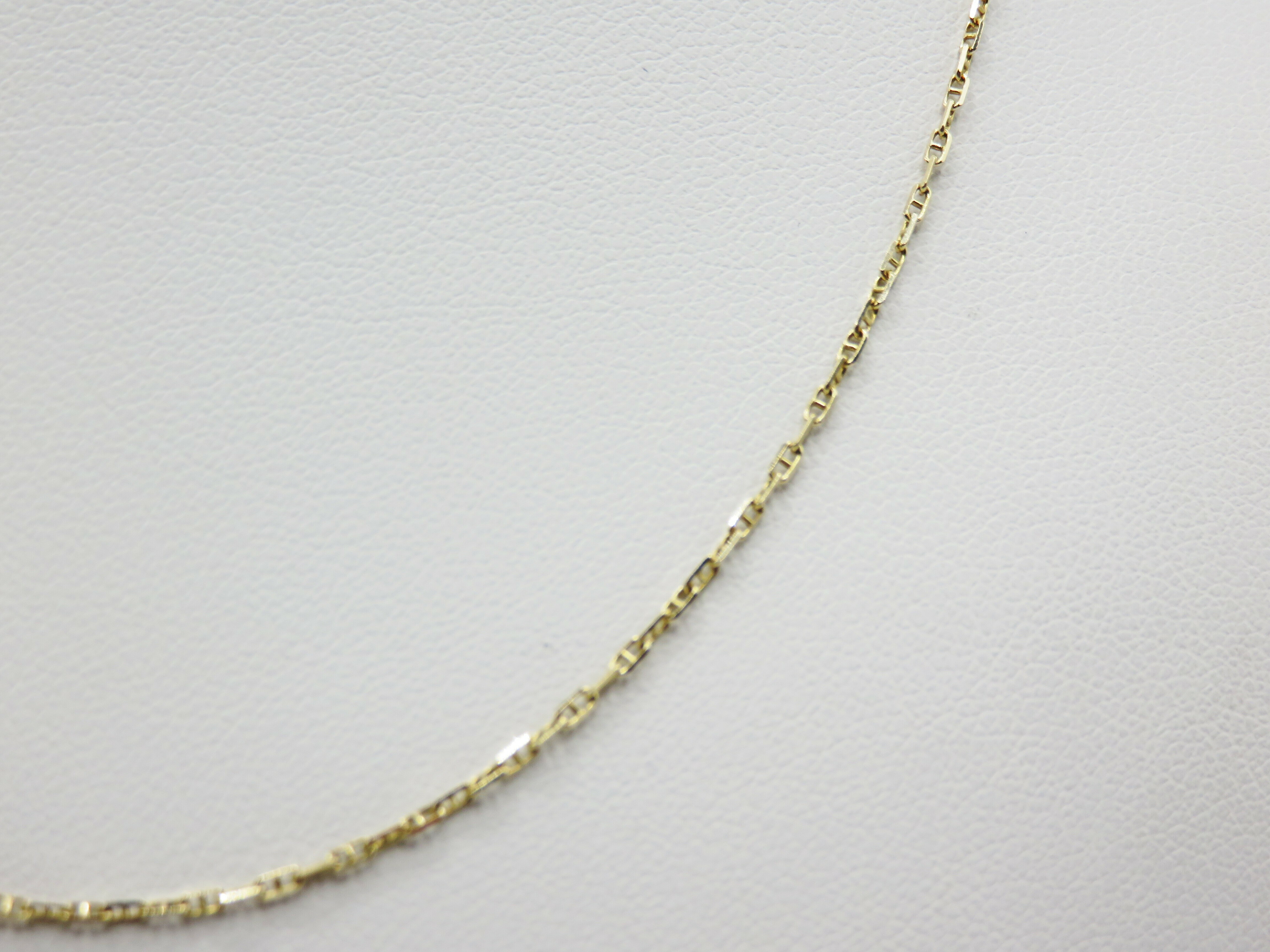 delikatny-zloty-lancuszek-204g-585-45cm-stan-uzywany