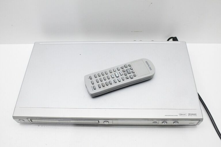 DVD MAGNAVOX 439 + PILOT