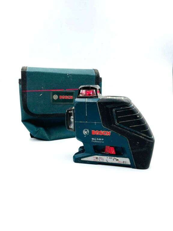 LASER BOSCH GLL 3-80 P