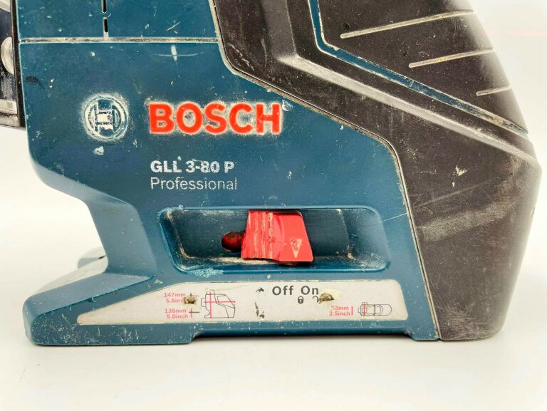 LASER BOSCH GLL 3-80 P