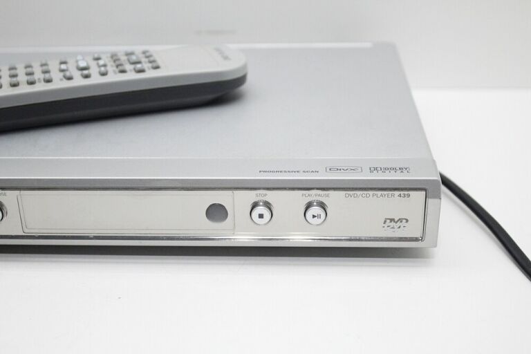 DVD MAGNAVOX 439 + PILOT
