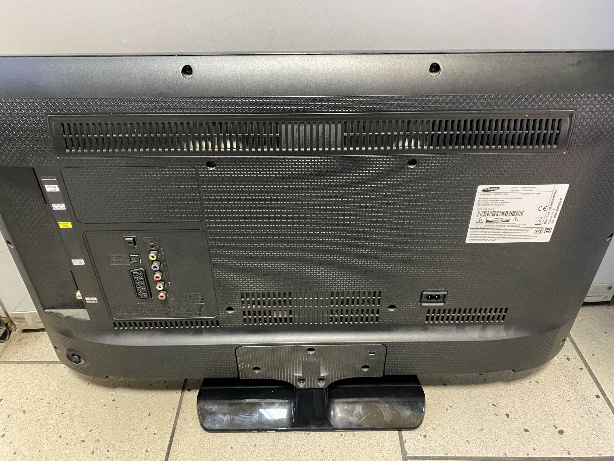TELEWIZOR SAMSUNG UE32H5000AW 32" - OPIS | Telewizory | Loombard.pl