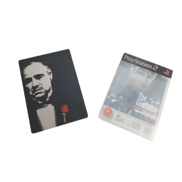 GRA NA PS2 THE GODFATHER STEELBOOK