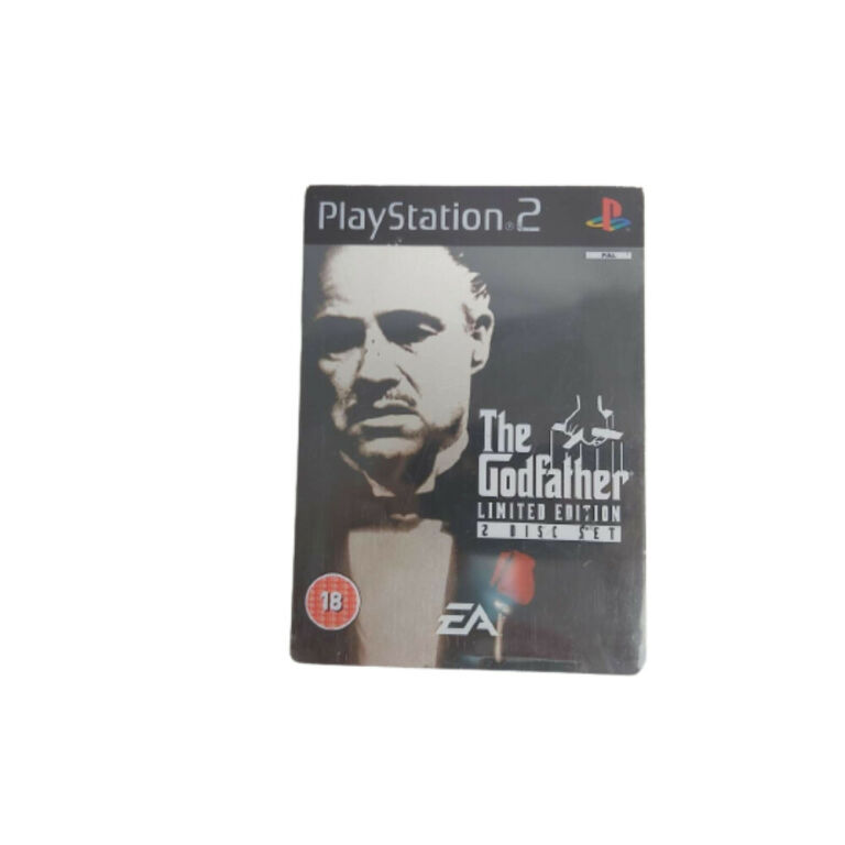 GRA NA PS2 THE GODFATHER STEELBOOK