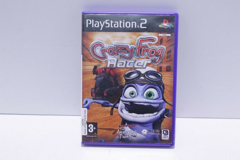 GRA NA PS2 CRAZY FROG RACER