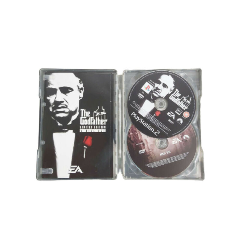 GRA NA PS2 THE GODFATHER STEELBOOK