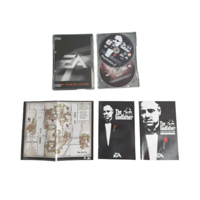 GRA NA PS2 THE GODFATHER STEELBOOK